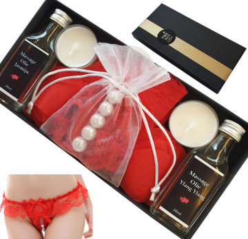 Massage olie lingerie budget